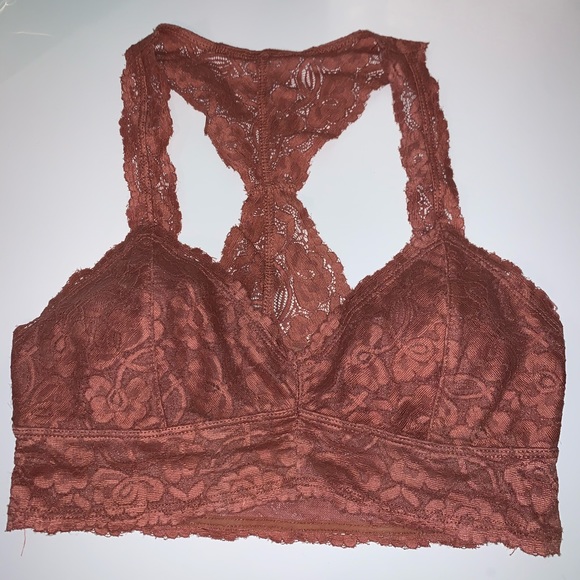 Rose Gold Bralette - Picture 1 of 3